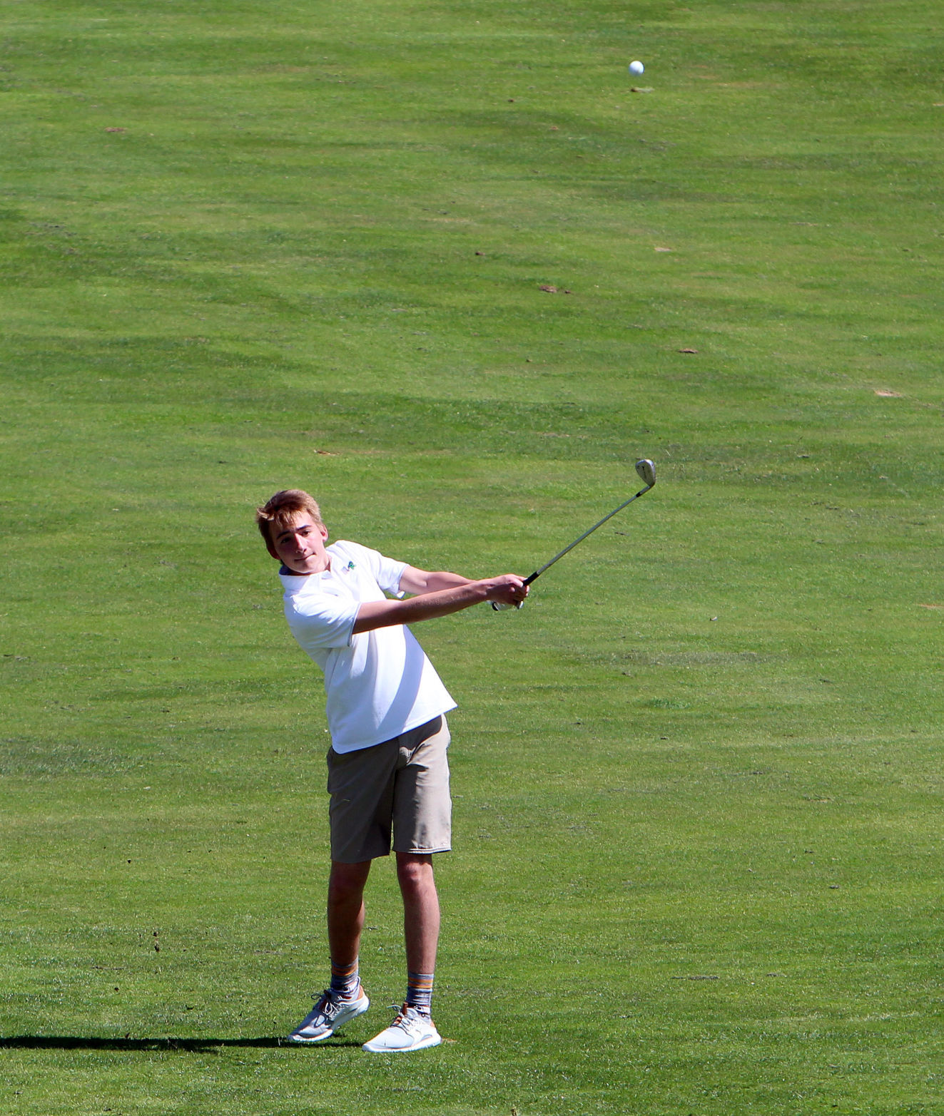 Cloverbelt Conference Boys Golf Meet at Eau Claire CC 5-7-18